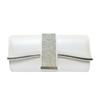 2025 New Luxury Rhinestone Clutch Purse Women Designer Sparkle Evening Bag Bride Wedding Party Prom Handbag for Dresses Gifts
