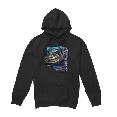 Mens Enterprise NX 01 Hoodie