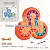 Six-Sided Rotating Magic Bean Puzzle Spinner for Kids - Creative Brain-Boosting Toy