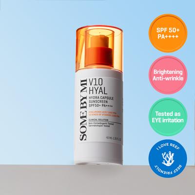 V10 Hyal Hydra Kapsel Sonnenschutz 40ml