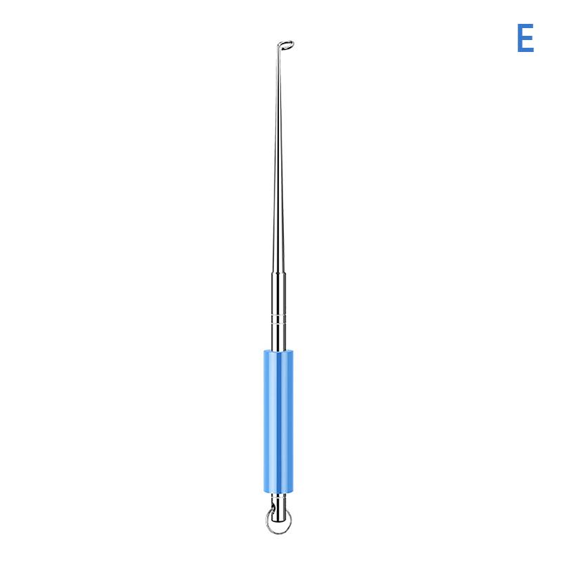 

Извлекатель рыболовных крючков из нержавеющей стали. Рыболовные инструменты. Безопасный извлекатель рыболовных крючков. небесно-голубой