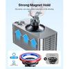 andobil for MagSafe Car Mount [Strong Magnet&Metal Clip] Vent Phone Holder