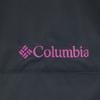 Columbia Kearns Jacket L Charcoal Black Outdoor OMNI-SHIELD Windbreaker Women Used