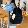 ZESU Korean Backpack, Large Capacity, Suitable for High School Students, Women, Commuters, and Elementary School Students, Lightweight, Casual Bag,