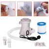 20W 300GPH Above Ground Swimming Pool Filter Pump with and Accessories, US Plug