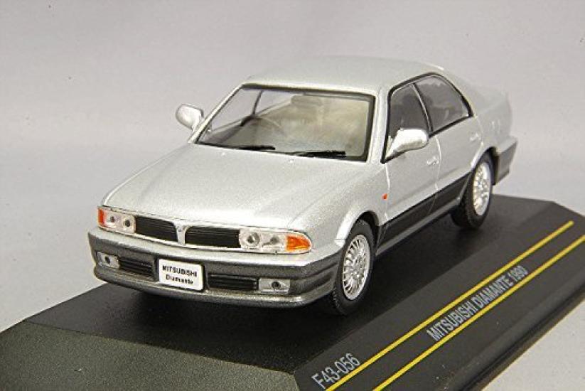 

Mitsubishi Diamante 1990 Finished Product FIRST43 1/43 Silver/Gray