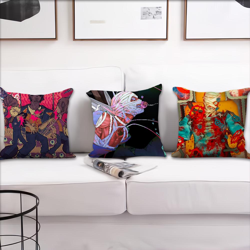 Game M-mouthwashings cool cushion cover Pillow Cover Decoration Room Home Sofa living Office Car Nordic Simplicity