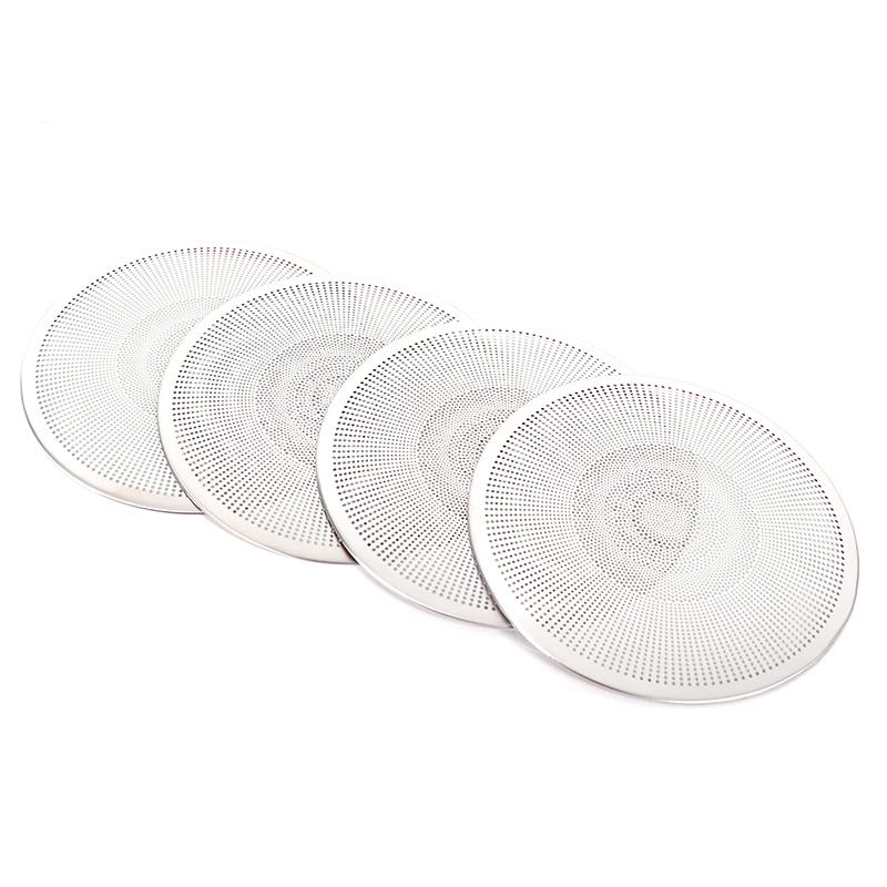 For Great Wall Haval H9 2025 2025 Stainless Steel Silver Car Audio Speaker Cover Door Speaker Cover Horn Trim Accessories