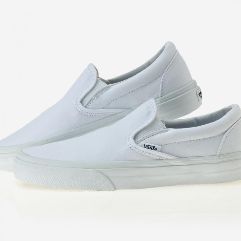 Vans Classic Slip On True White Vn 0eyew00 True White