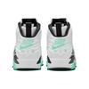 Air Jordan MVP Blanco Verde Resplandor Zapatillas Hombre Negro DZ4475-103