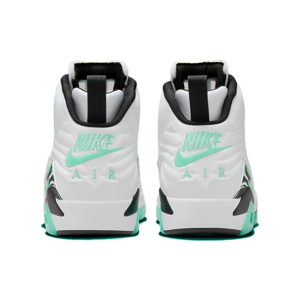 Air Jordan MVP Blanco Verde Resplandor Zapatillas Hombre Negro DZ4475-103