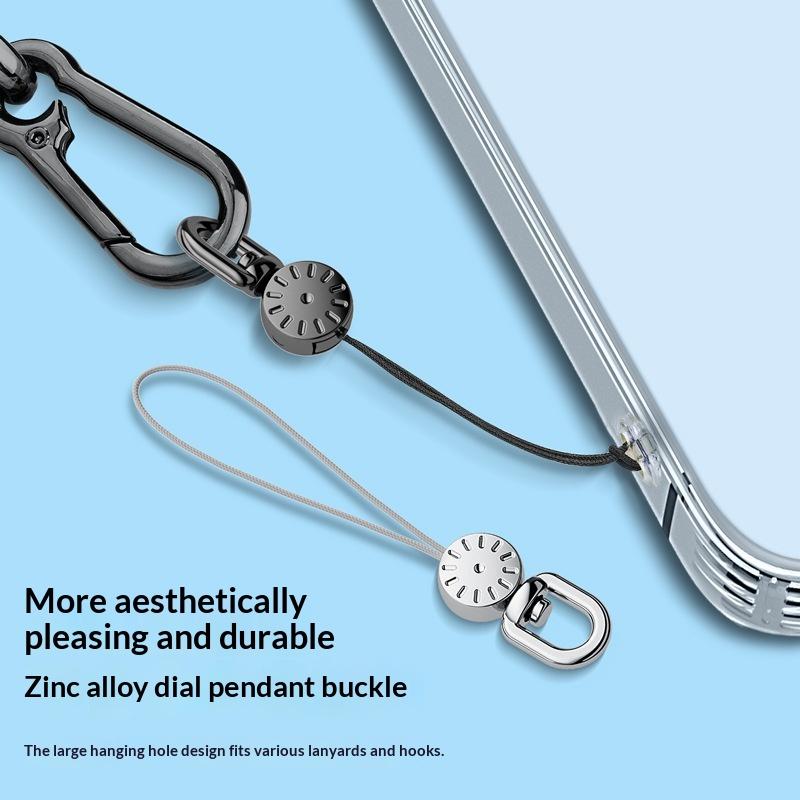 1/2/4pcs 360 ° Rotatable Hand Wrist Lanyard Straps Metal Phone Wrist Strap Security Anti-lost Mobile Phone Lanyard Accessories