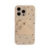 Ins Polka Dot Puppy Bracket Applies To Apple 16pro Max Mobile Phone Case Iphone17 Cartoon Lanyard 13 Soft 15