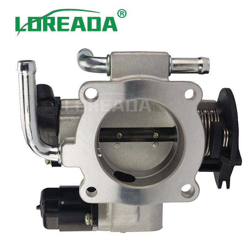 50mm Valvă de Accelerație Nouă cu Senzor 25183955 Pentru Chevolet Aveo Daewoo Lacetti Pontiac GM 1.6L Corp Accelerație 96497640 96815475