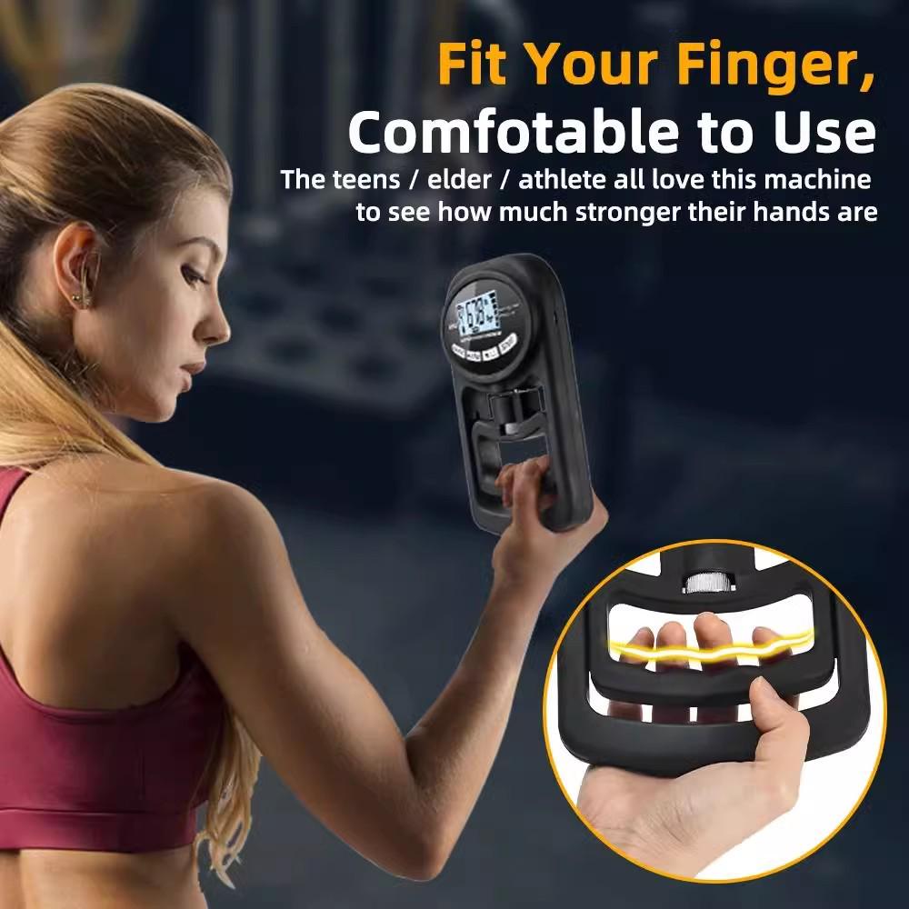Electronic Hand Dynamometer for Student Grip Strength Testing – Ideal for Junior High, Indoor & Outdoor Use