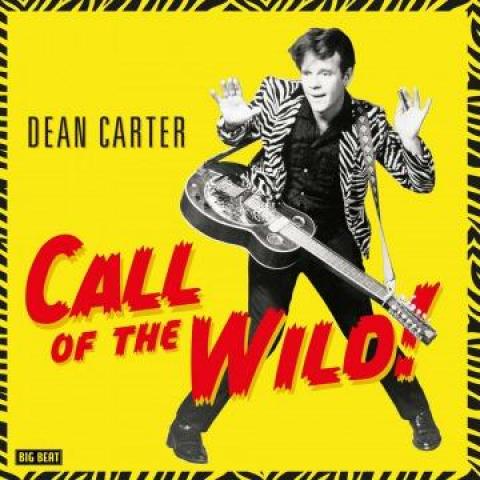 

LP Record DEAN CARTER - Call Of The Wild HIQLP028 Big Beat Record 1967 UK Rock