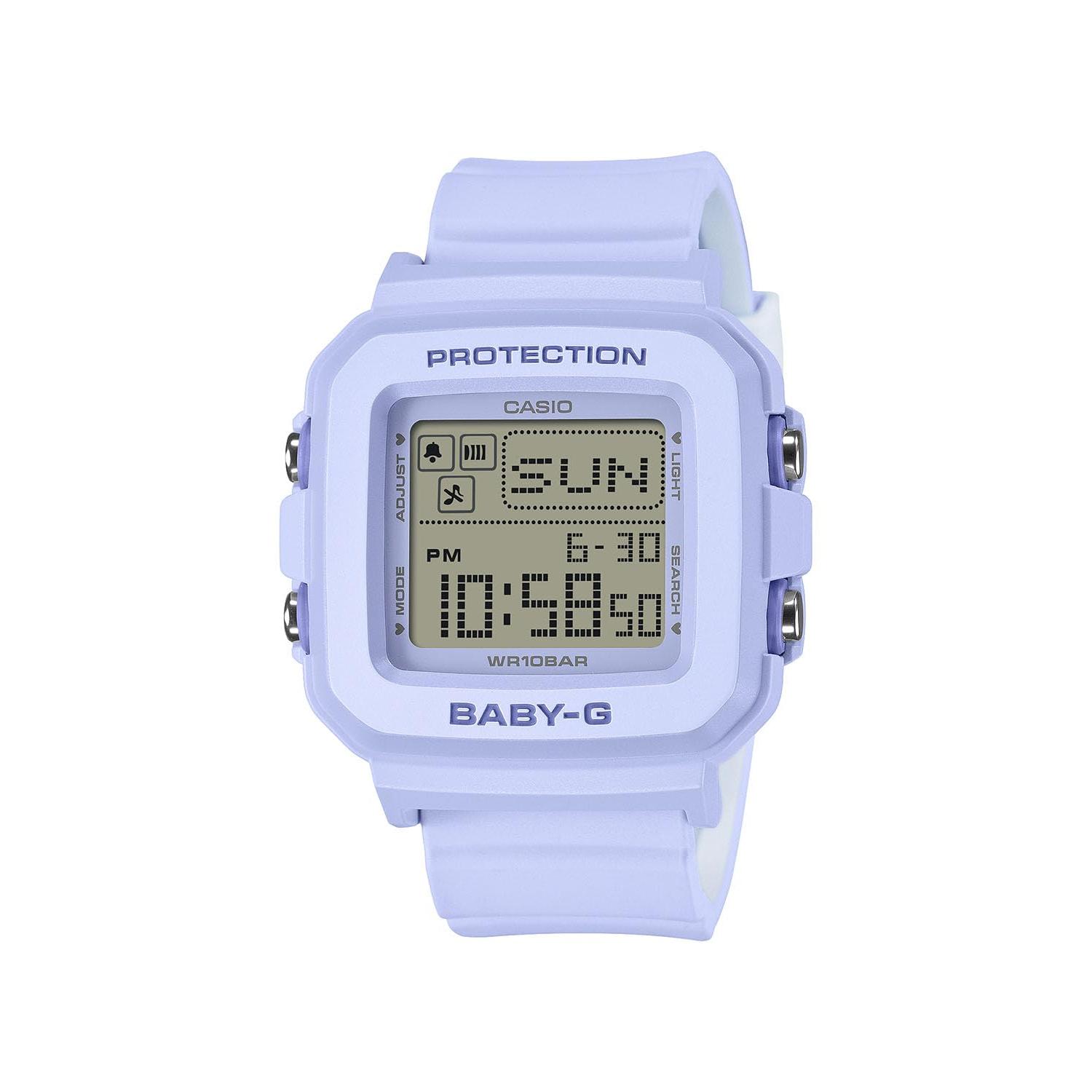 Casio Женские часы Baby-G [Официальная японская модель] BABY-G+PLUS BGD-10KH-2BJR, Синий