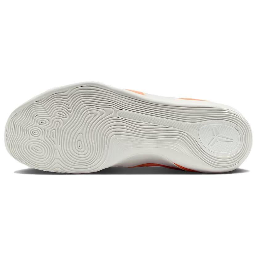 Nike Kobe 9 Elite Fabric Rebound Grip Low Top Basketball Shoes Unisex Orange IM6119-800