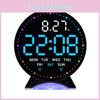 Modern Digital Led Alarm Clock With Night Light And Calendar For Bedroom Decor