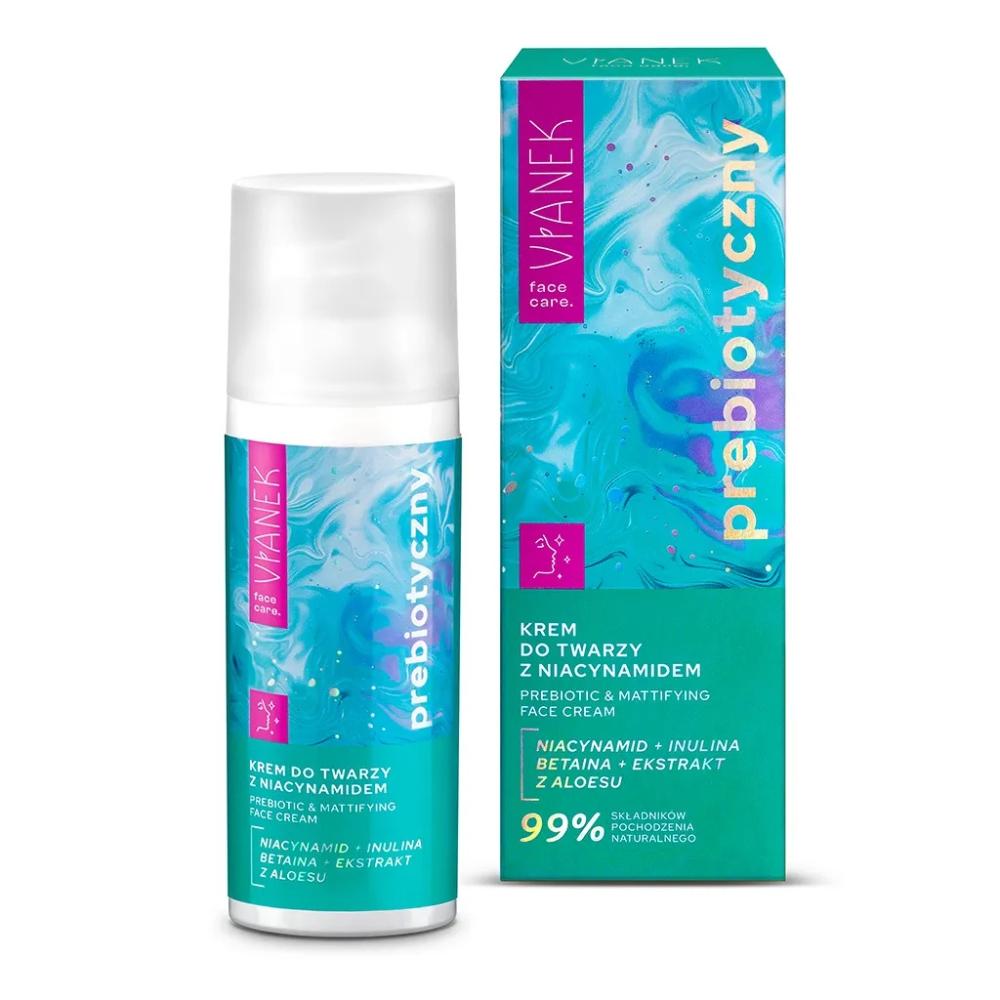 

VIANEK Prebiotic Face Cream with Niacinamide, 50 ml