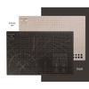 Filolang Two-Color Double-Sided Hand-Cut Engraving Cutting Mat - CP-A1/A2/A3/A4