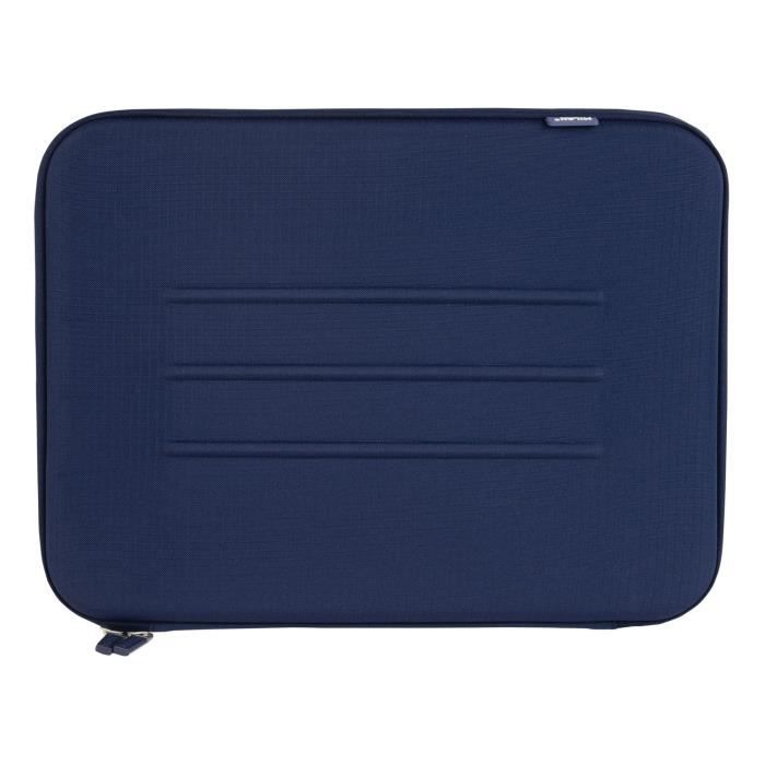 Housse pour ordinateur portable - MILAN - 1918 - Bleu marine - Semi-rigide - 14 pouces