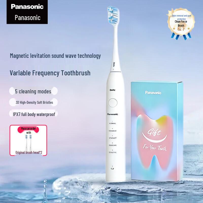

Panasonic DC01 Звуковая электрическая зубная щетка