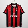 Classic Retro Football Jerseys Vintage National Club Team Shirts Mens Sports Wear