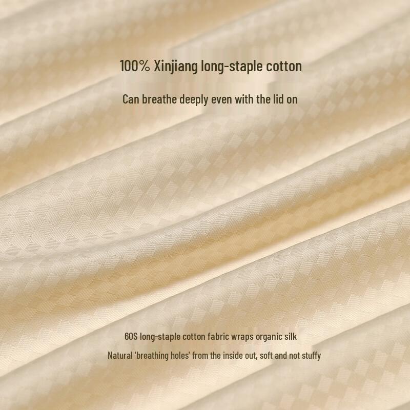 Premium Tussah Silk All-Season Duvet