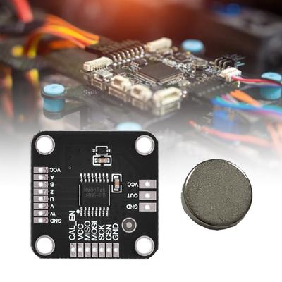 Hochpräzise Magnetische Positionscodierer Modul 3,3 V 5V Kompatibel Für Drohnen Steuerungssysteme Eingebettete Anwendungen