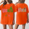 Women's Casual Fashion Round Neck Printed Short Sleeve T-Shirt Top