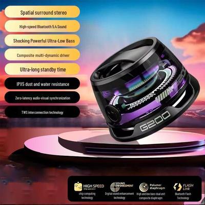 Magnetic Bluetooth Phone Speaker G200: Portable, Long-Lasting Battery, High-Quality Sound