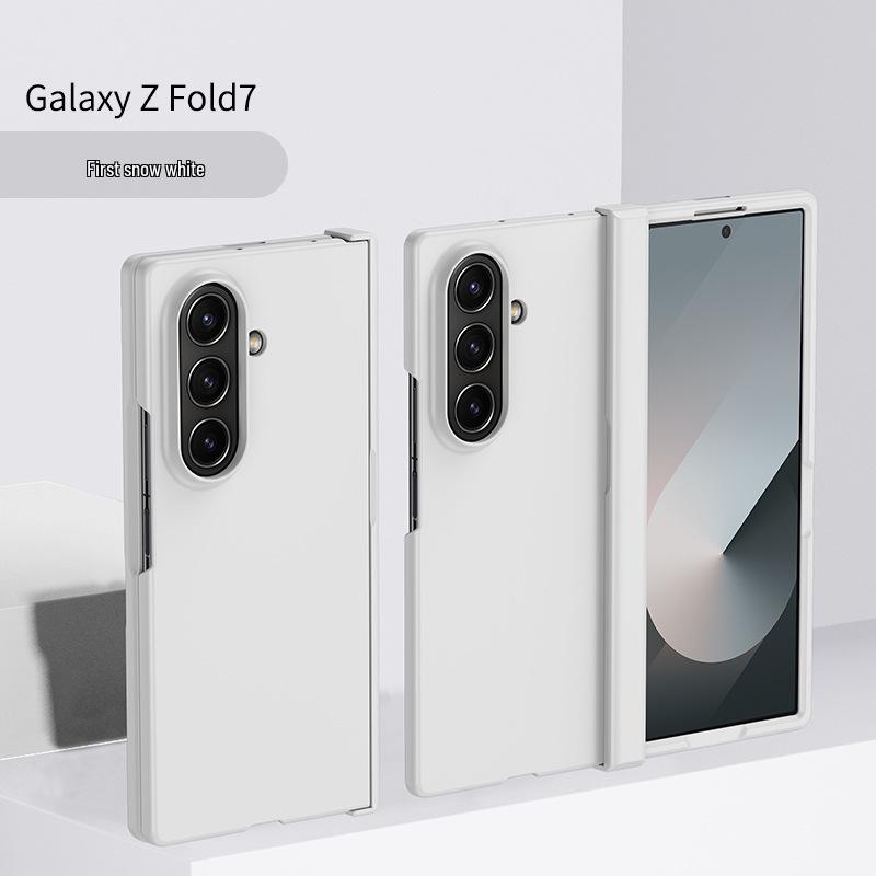 Etui ochronne Skin-Feel Full-Cover do Samsung Z Fold6, Z Fold5, Z Fold4 - ochrona zawiasów i zabezpieczenie przed upadkiem