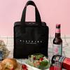 Lunchpaket für Büroangestellte, zum Mitnehmen von Mahlzeiten, Thermobeutel, Picknick, Getränke, Snacks, Obst, zum Frischhalten, Handtaschen, Lebensmittelbeutel