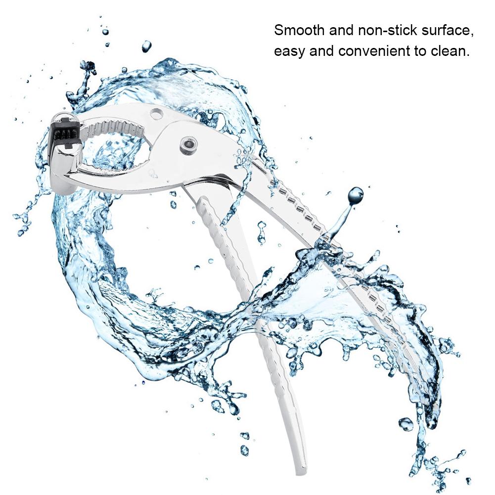 Zinc Alloy Oven Clip Pliers Grip Grabber for Hot Pot Plate Baking Tray Pan Dish