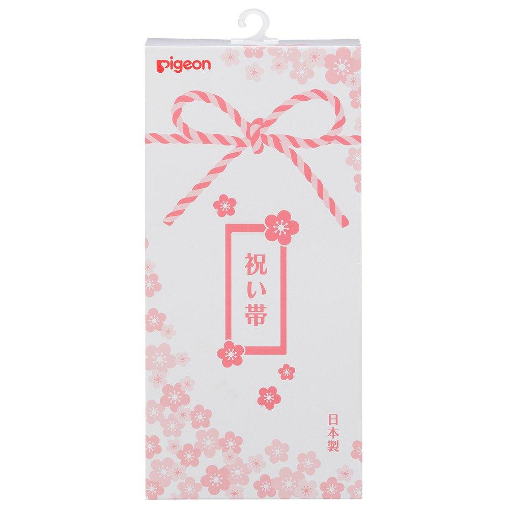 

Pigeon Celebration Obi FR Made of Elastic Material for Easy Wrapping Off-White білий