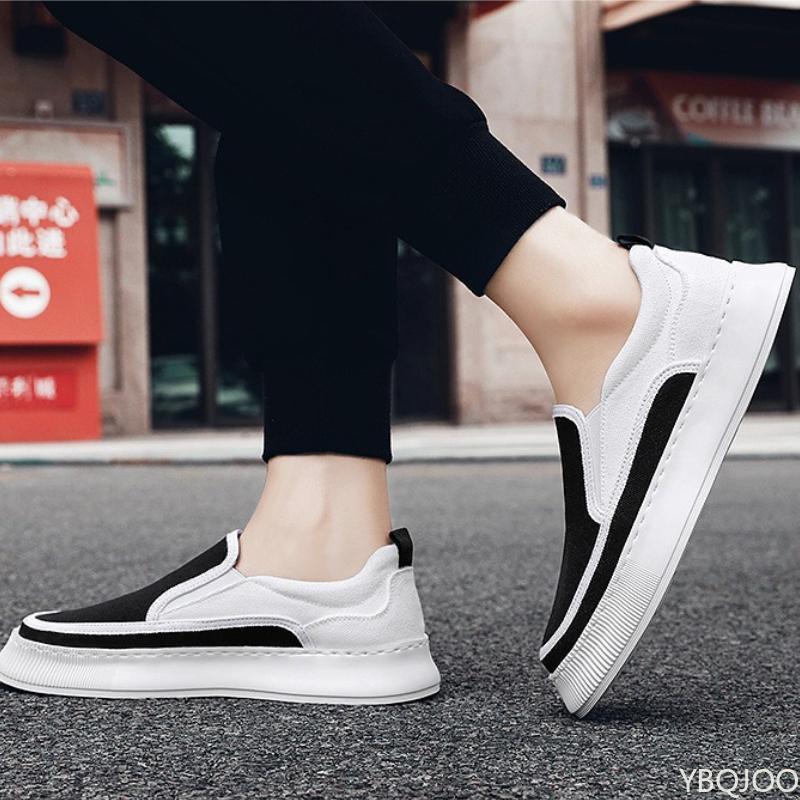 New Men's Shoes for Summer Breathable Trendy Versatile Thick Soled Comfortable Durable Casual Shoes for Lazy People