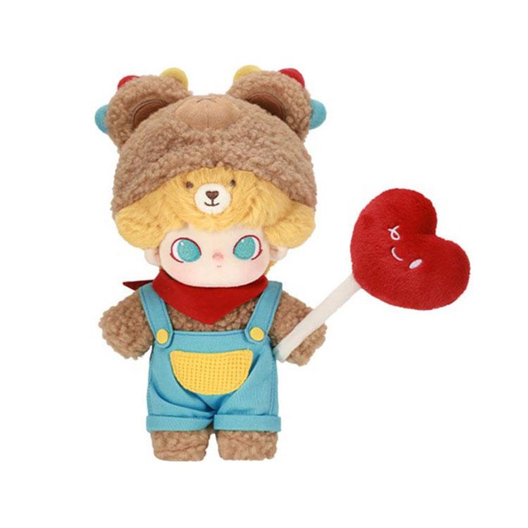 New POP MART Dimoo Date Japanese Style Row Cotton Doll Dolls 28cm 1221120003