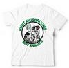 Hunt Mushrooms Not Animals Tshirt Unisex Kids Vegan Staten Island