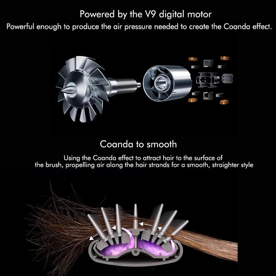 For Hair 5 In 1 Hair Styler With Curling Barrel Hot Air Brush Styling Tool MultiStyler 5 In 1 Multi Styler New Design Hair Dryer