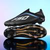 New Men Soccer Shoes Grass Cleats High-quality Match Outdoor Football Boots Non-Slip Boys Sneakers Hot-selling High-top Light