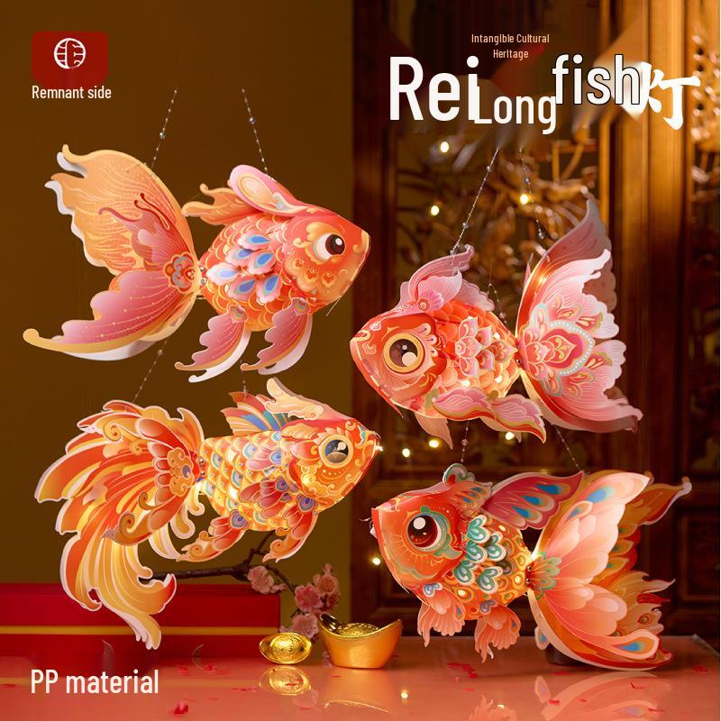 Chinese New Year Horse Lantern Hat DIY Craft Kit for Kids