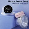 Hands Free Electric Breast Pump USB Charge Milk Collector Wearable Breast Pump  Household