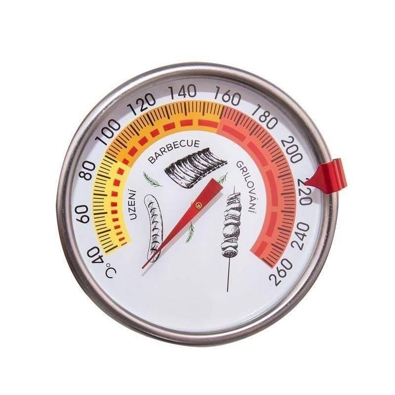 Smokehouse Thermometer with Probe for Smoking Meats, Sausages, Hams, and Fish