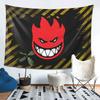 Spitfire Skate Tapestry Decor Art Aesthetic Tapestries for Living Room Bedroom Home Wall Cloth Wall Hanging