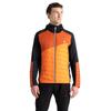 Mens Touring Contrast Panel Hybrid Jacket