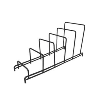 Easy Access Kitchen Shelf Rack Storage Solutions Easy To Install And Maintain Pot Lid Storage Holder