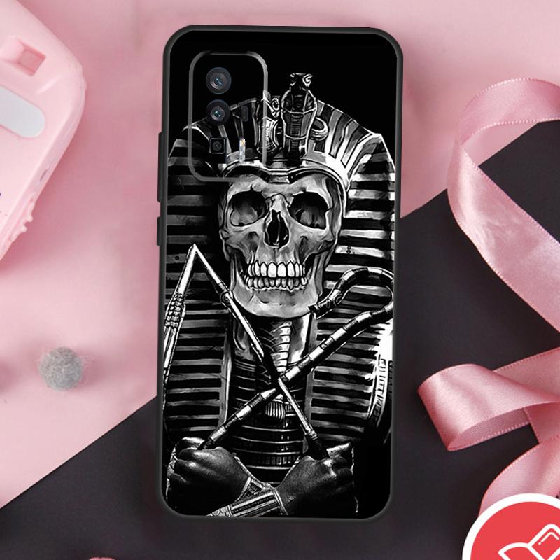 Ancient Egypt Pharaoh Case For Xiaomi 13 14 Ultra 11T 12T 13T Pro 12 Lite POCO X6 Pro F5 M6 X5 X3 F3 M5s F6 Cover