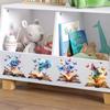 Books Butterfly Wall Sticker Removable Anti-static Waterproof Study Room Home Decor Art