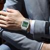 Square Watch Waterproof Fashion Men'S Watch Double Calendar Watch Men'S Quartz Watch